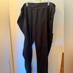 Purple Label Yoga Scrub Pants